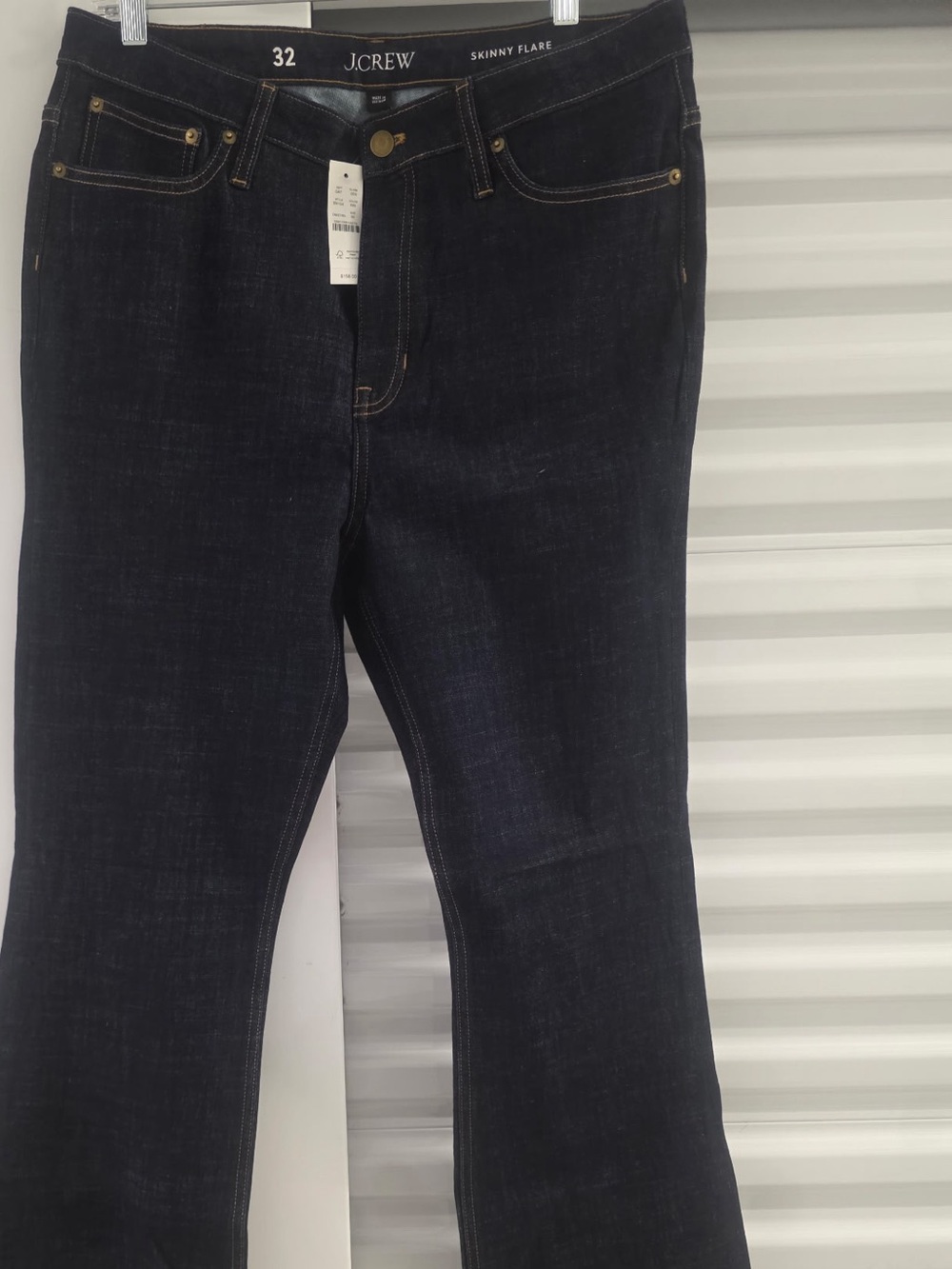 J. Crew Skinny Flare Jeans. Size 32. New with tags.